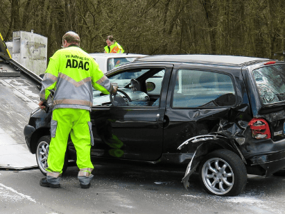 Renault twingo unfallschaden